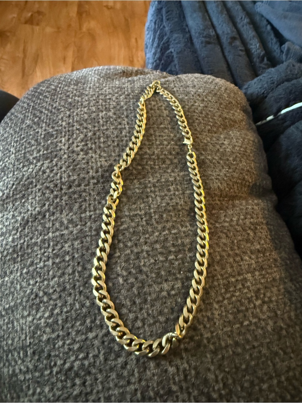 Chunky Gold Chain Necklace